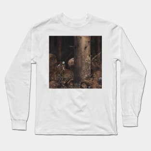 Illustration by John Bauer Long Sleeve T-Shirt